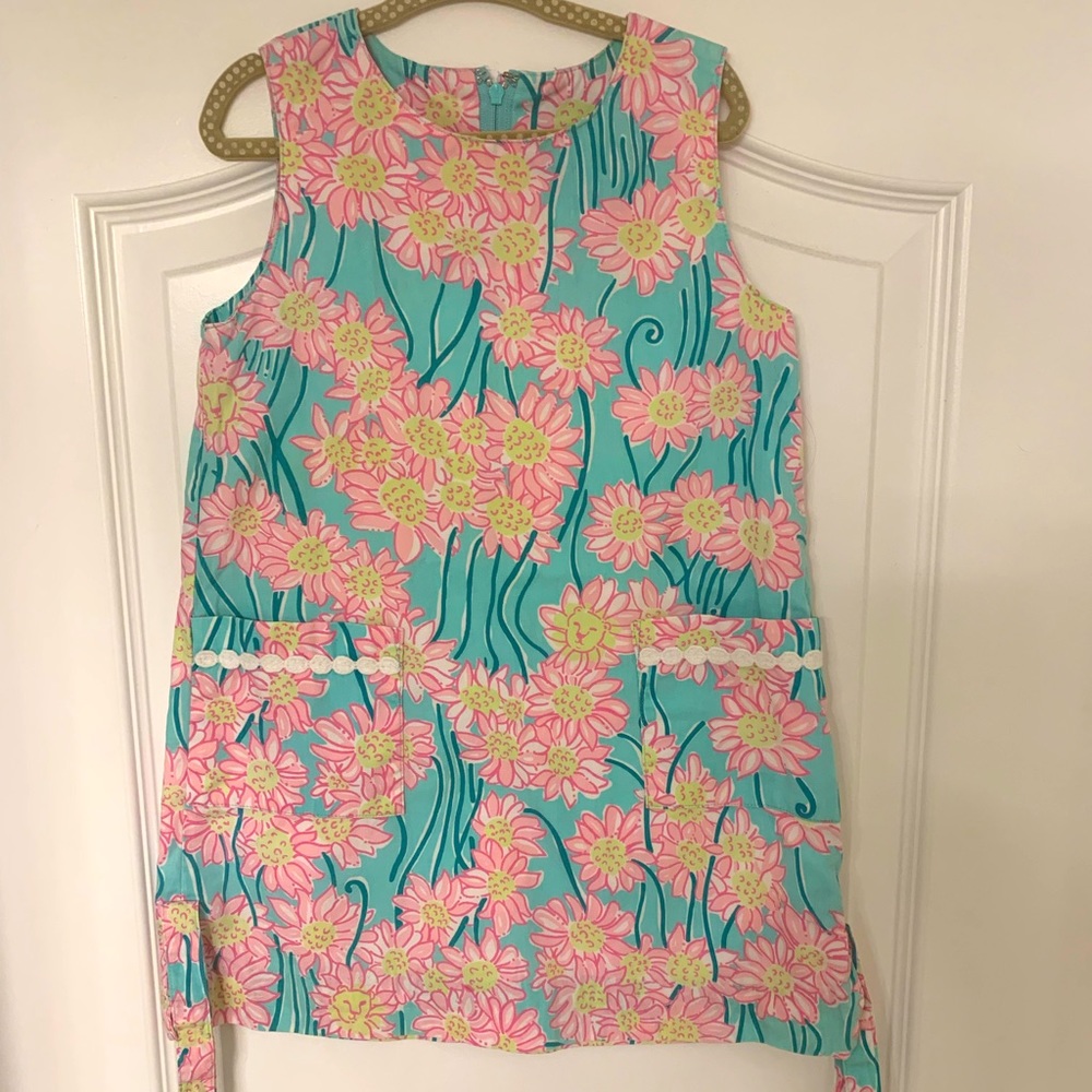 EUC Lilly Pulitzer girls shift dress size 4